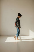 Mara Noir - Velvet Suzani Jacket