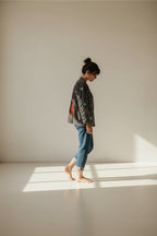 Mara Noir - Velvet Suzani Jacket