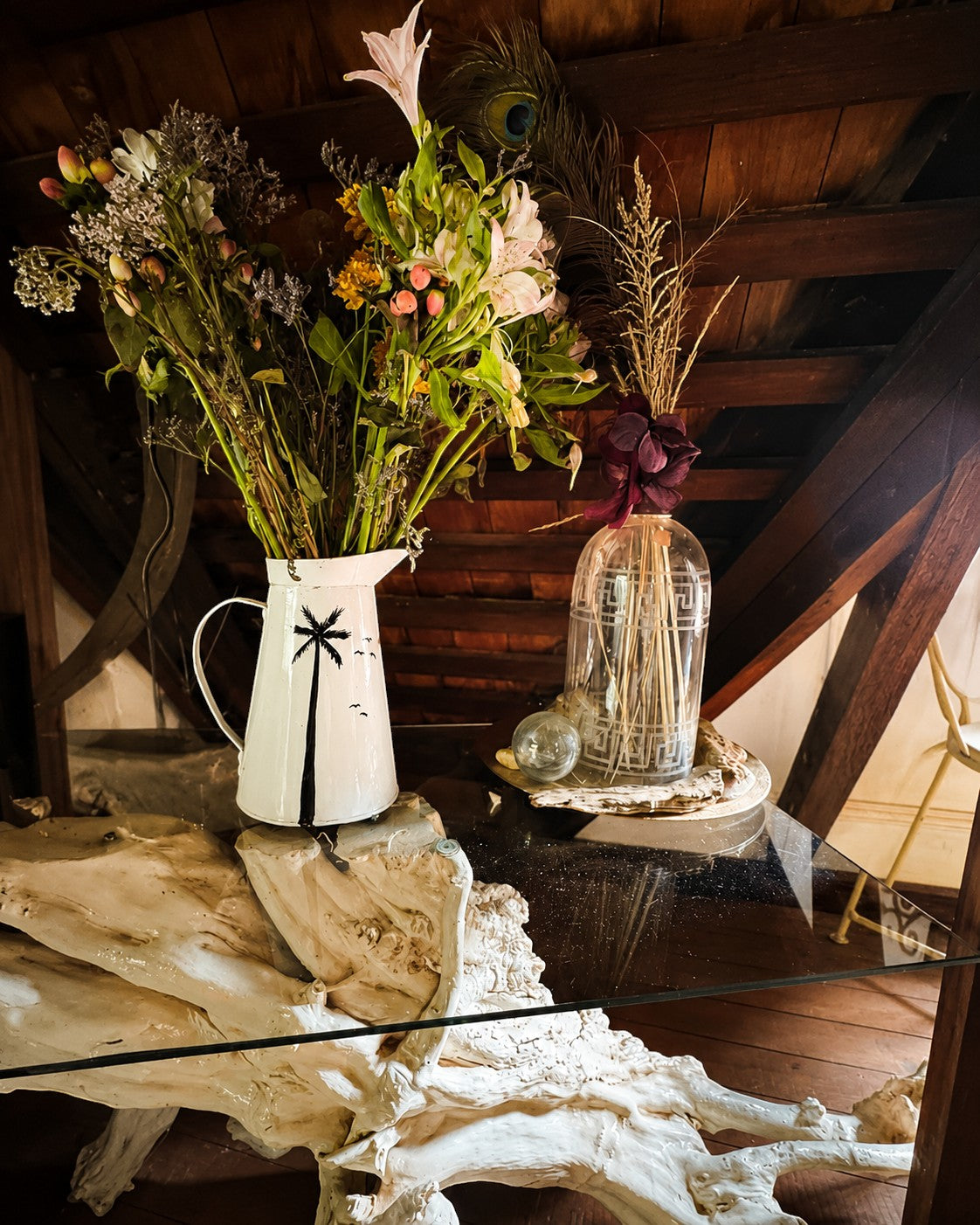 Coastal Palm Jug