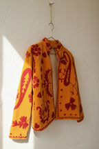 Sunset Paisley - Velvet Suzani Jacket