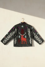 Mara Noir - Velvet Suzani Jacket