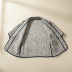 Blue Haveli – Cotton Kantha Reversible Jacket