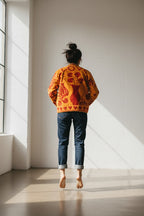 Sunset Paisley - Velvet Suzani Jacket